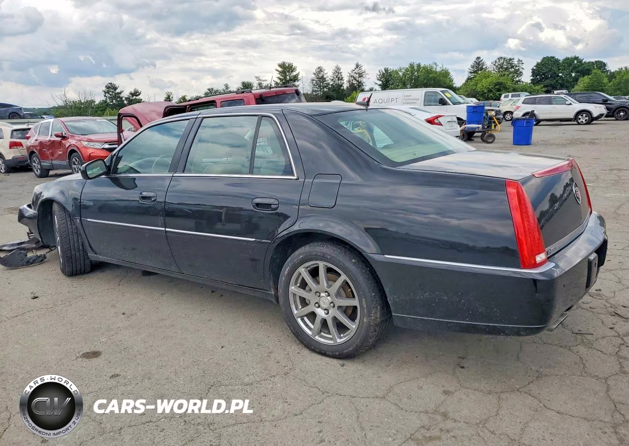 2008 Cadillac Dts VIN:1G6KD57978U111666 - 2