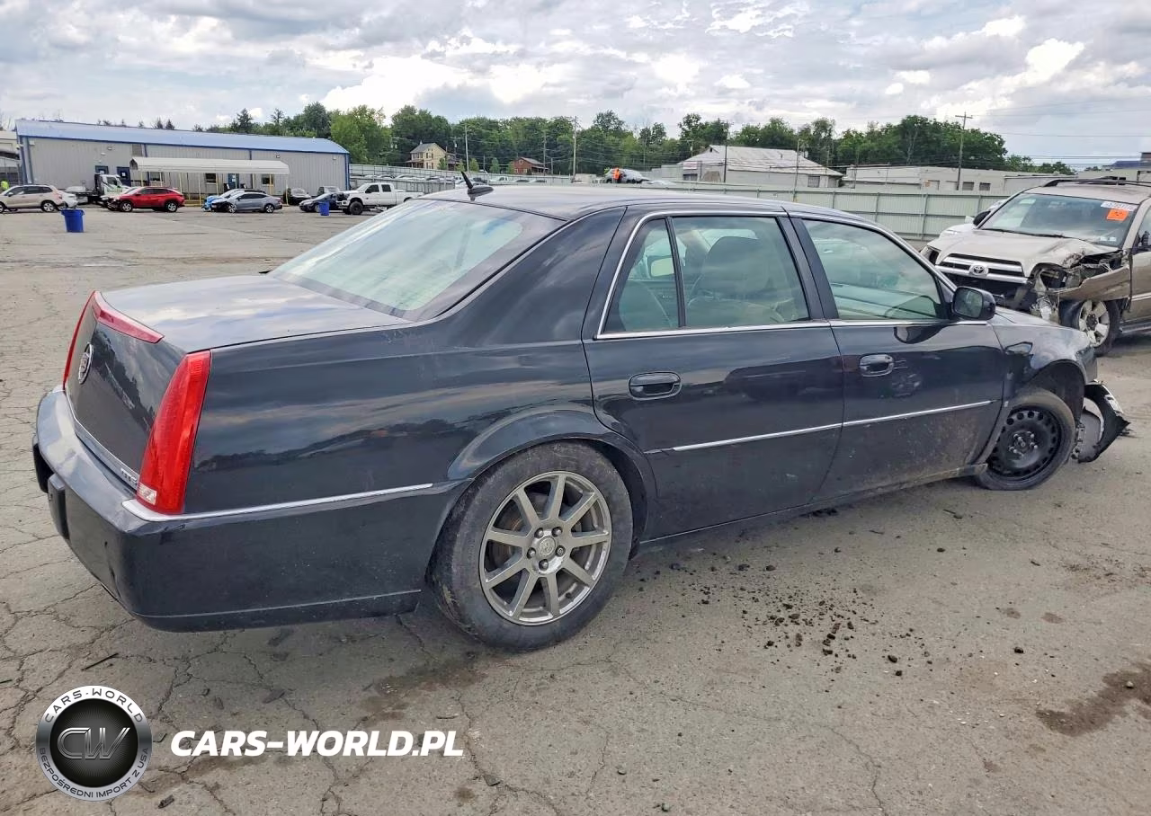 2008 Cadillac Dts VIN:1G6KD57978U111666 - 3