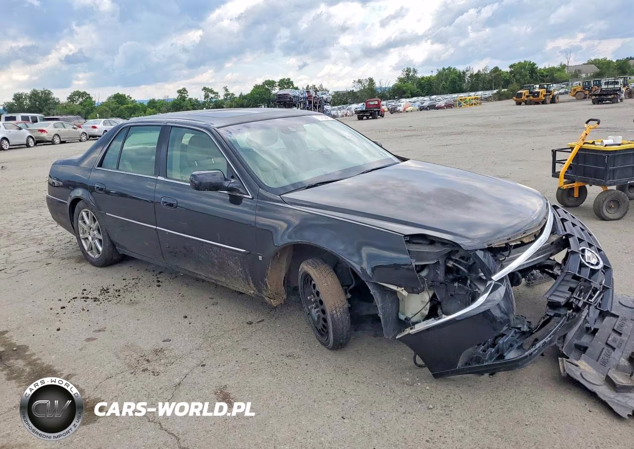 2008 Cadillac Dts VIN:1G6KD57978U111666 - 4
