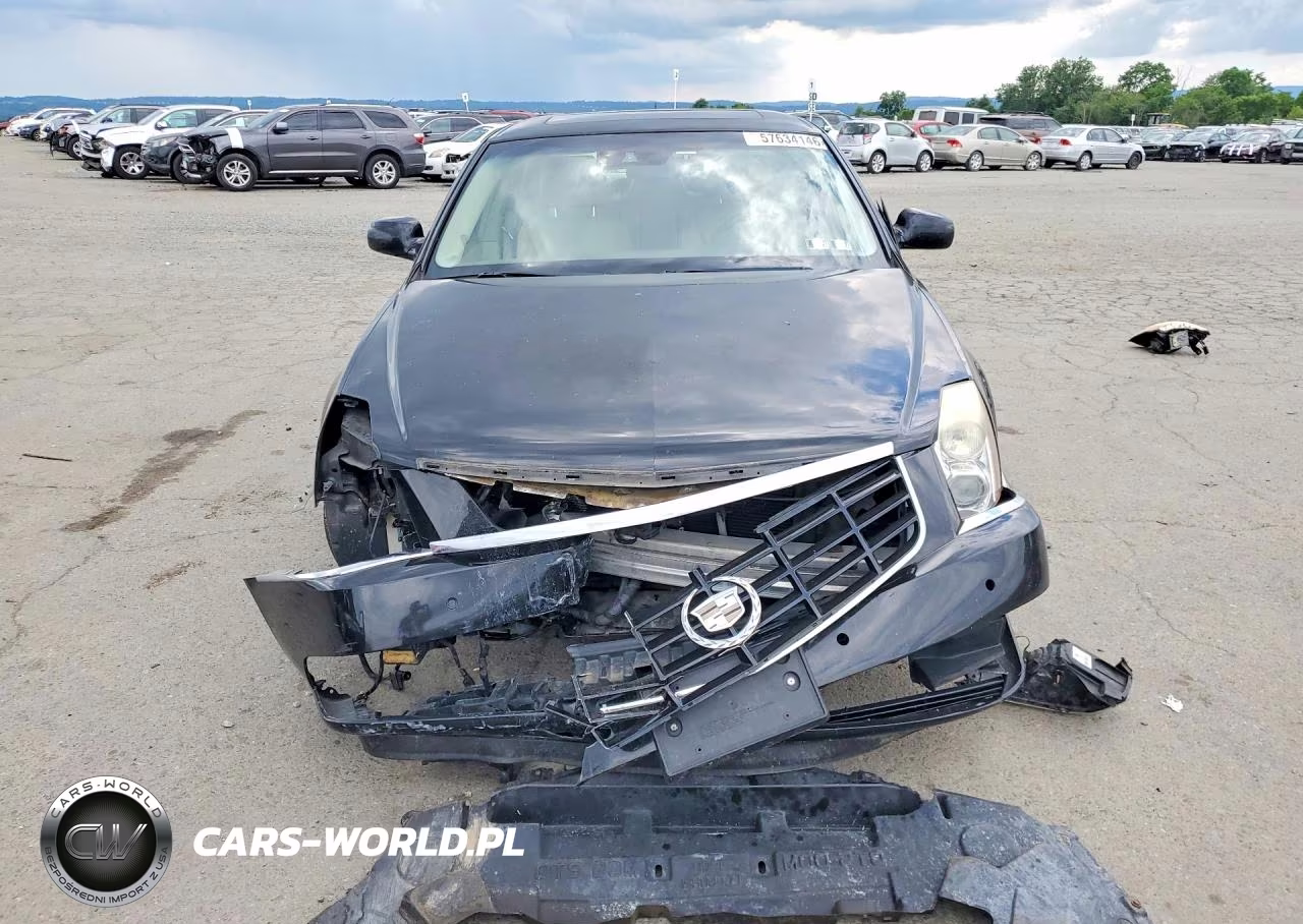 2008 Cadillac Dts VIN:1G6KD57978U111666 - 5