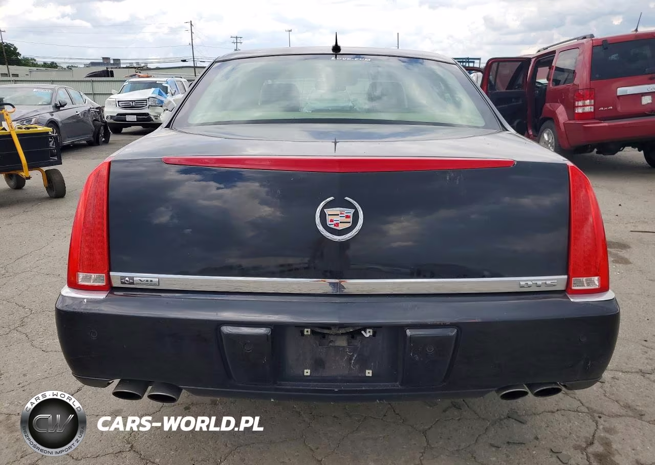 2008 Cadillac Dts VIN:1G6KD57978U111666 - 6