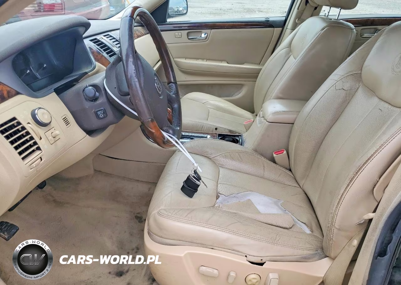 2008 Cadillac Dts VIN:1G6KD57978U111666 - 7