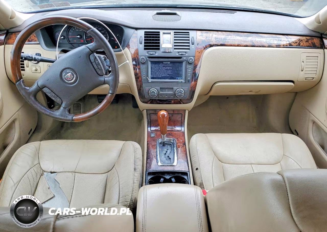 2008 Cadillac Dts VIN:1G6KD57978U111666 - 8