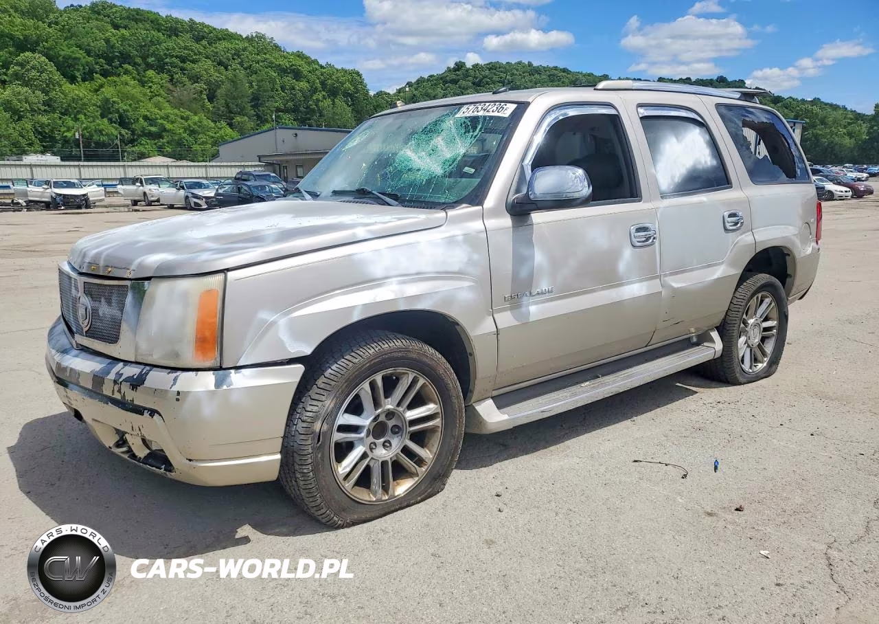 2005 Cadillac Escalade Luxury