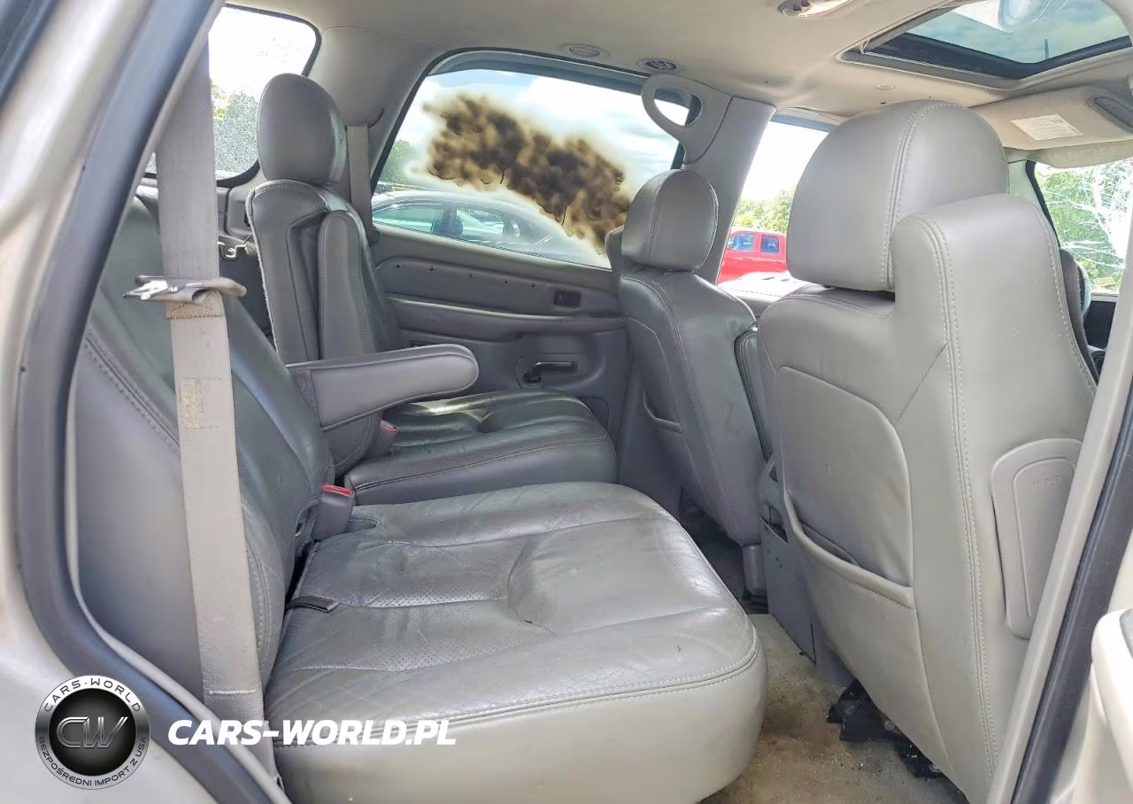 2005 Cadillac Escalade Luxury VIN:1GYEC63N35R234301 - 11