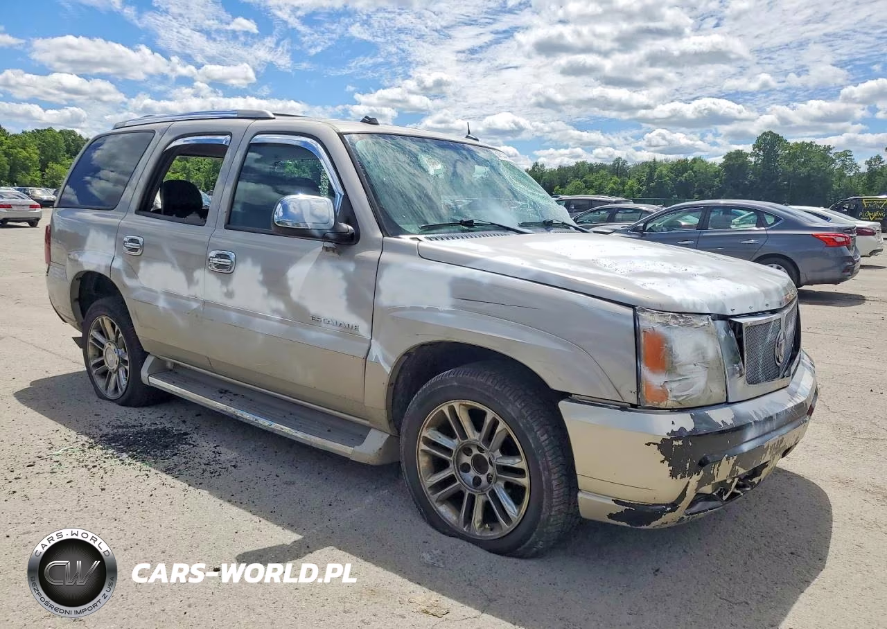 2005 Cadillac Escalade Luxury VIN:1GYEC63N35R234301 - 4
