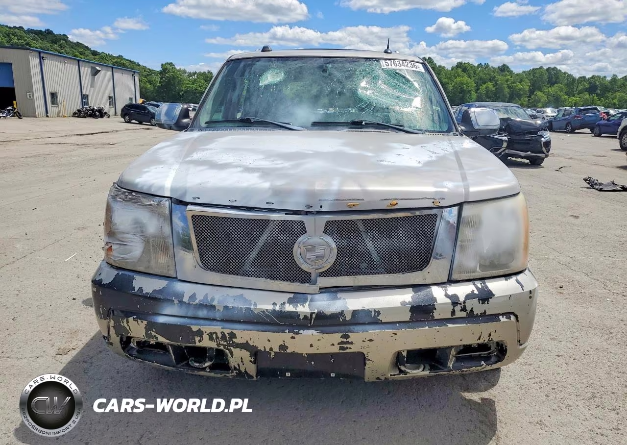2005 Cadillac Escalade Luxury VIN:1GYEC63N35R234301 - 5