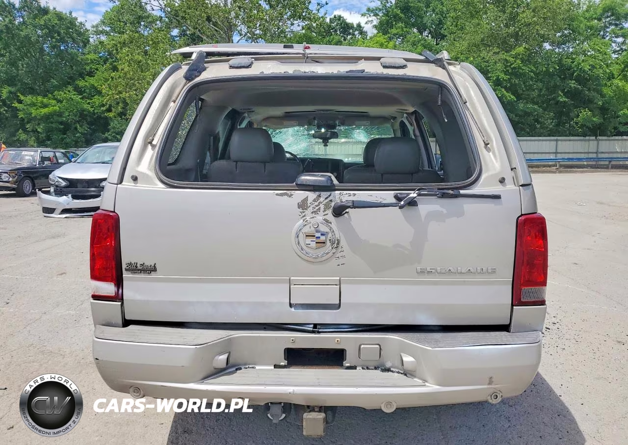 2005 Cadillac Escalade Luxury VIN:1GYEC63N35R234301 - 6