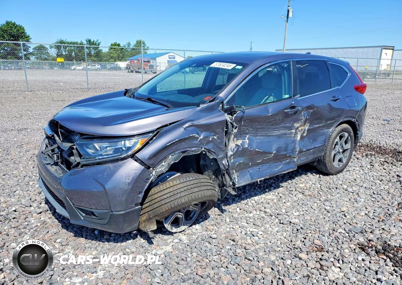 2018 Honda Cr-V Ex – zdjęcie 1 z 13
