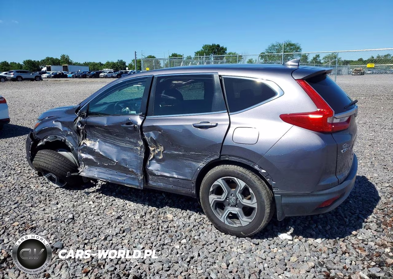 2018 Honda Cr-V Ex VIN:7FARW2H52JE005659 - 2