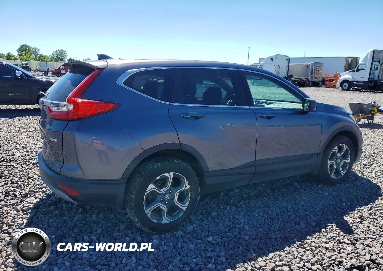 2018 Honda Cr-V Ex VIN:7FARW2H52JE005659 - 3