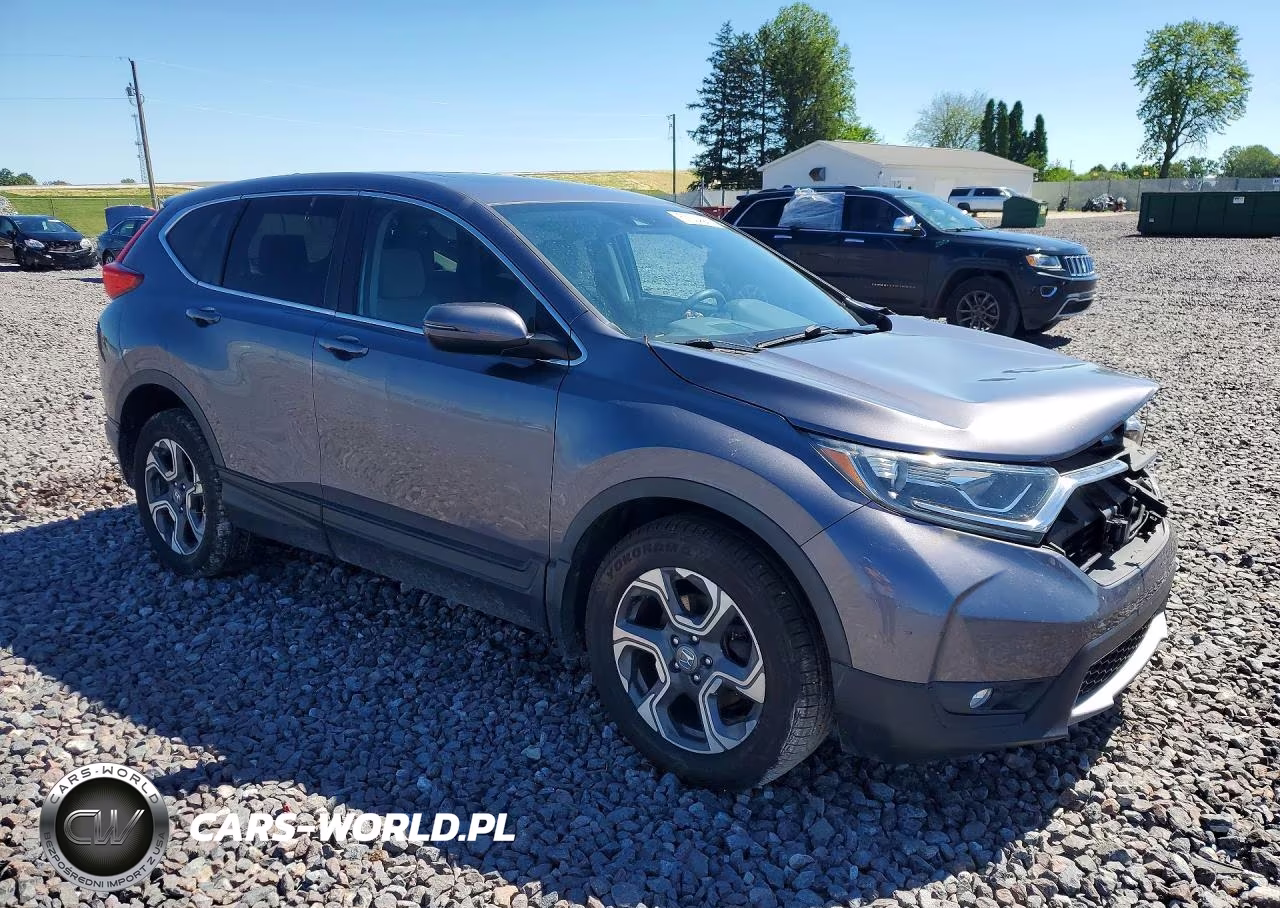 2018 Honda Cr-V Ex VIN:7FARW2H52JE005659 - 4