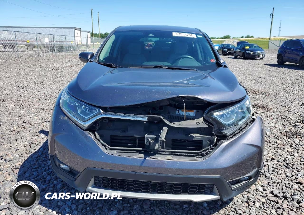 2018 Honda Cr-V Ex VIN:7FARW2H52JE005659 - 5