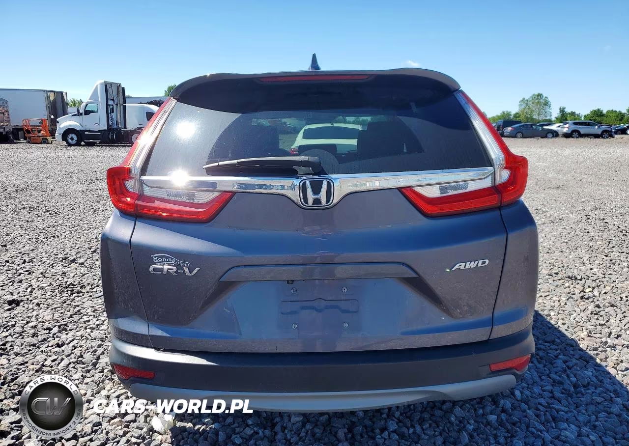 2018 Honda Cr-V Ex VIN:7FARW2H52JE005659 - 6