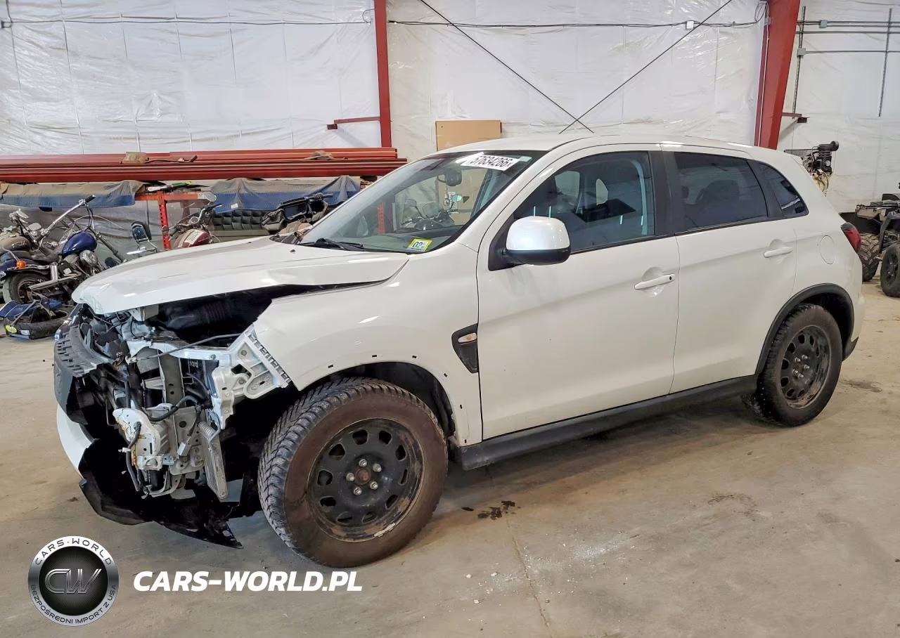 2021 Mitsubishi Outlander Sport Es VIN:JA4ARUAU7MU011928 - 1