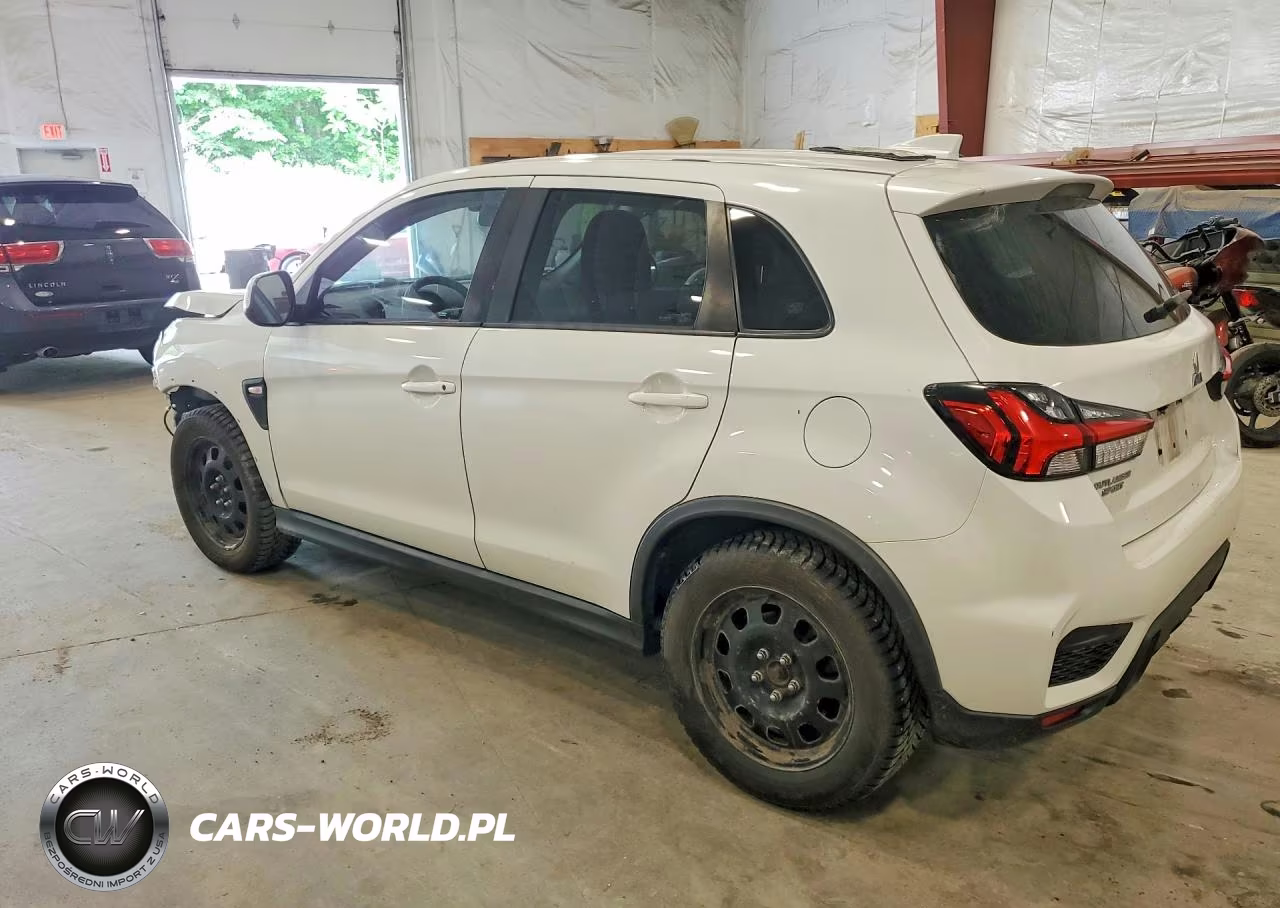 2021 Mitsubishi Outlander Sport Es VIN:JA4ARUAU7MU011928 - 2