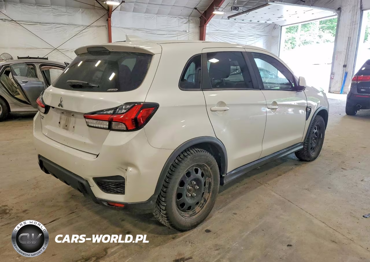 2021 Mitsubishi Outlander Sport Es VIN:JA4ARUAU7MU011928 - 3