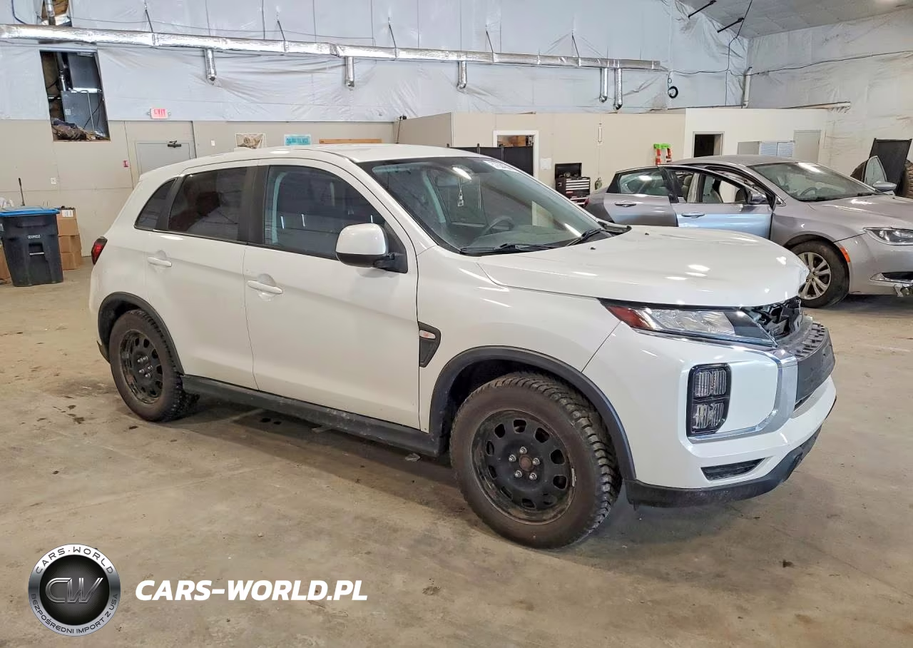 2021 Mitsubishi Outlander Sport Es VIN:JA4ARUAU7MU011928 - 4