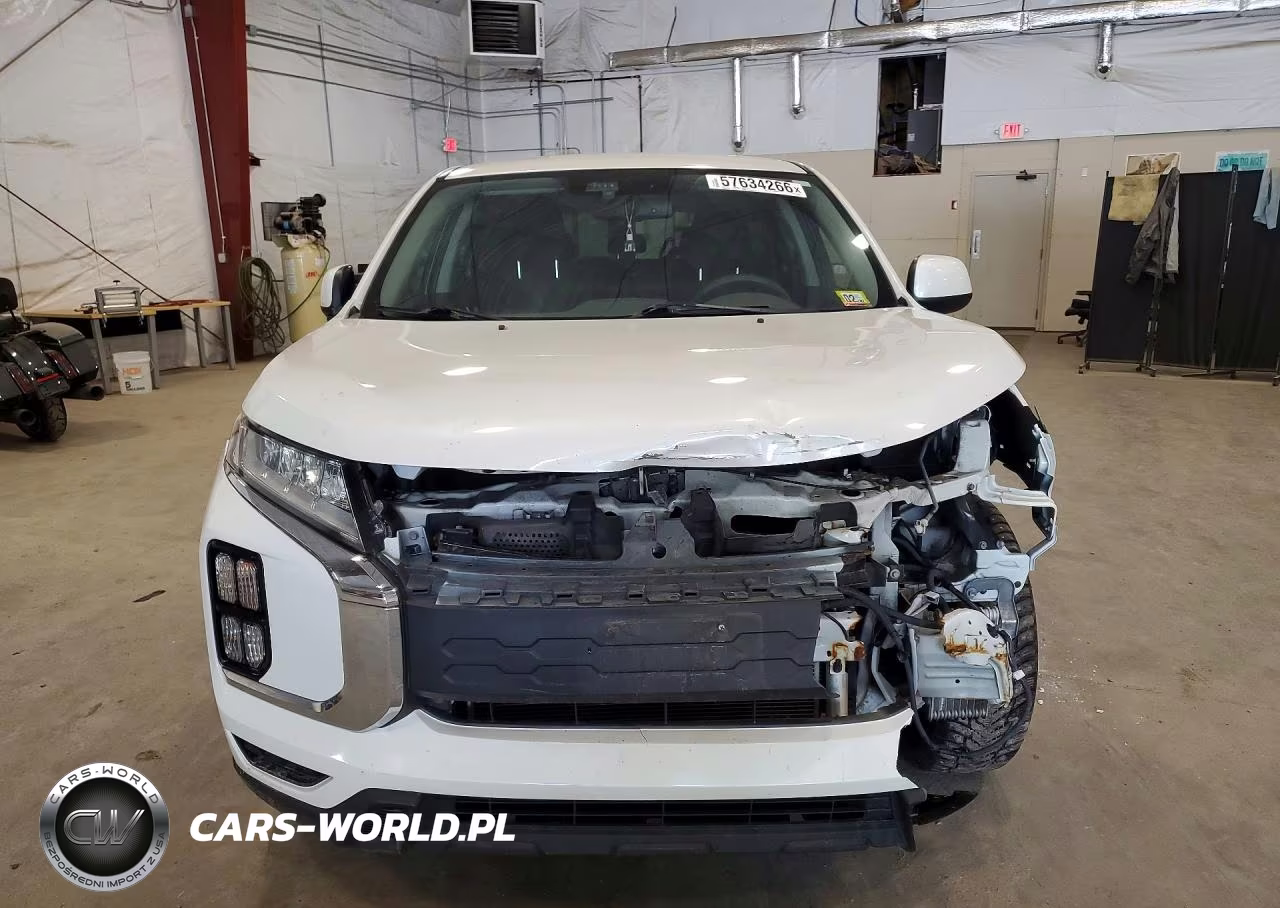 2021 Mitsubishi Outlander Sport Es VIN:JA4ARUAU7MU011928 - 5
