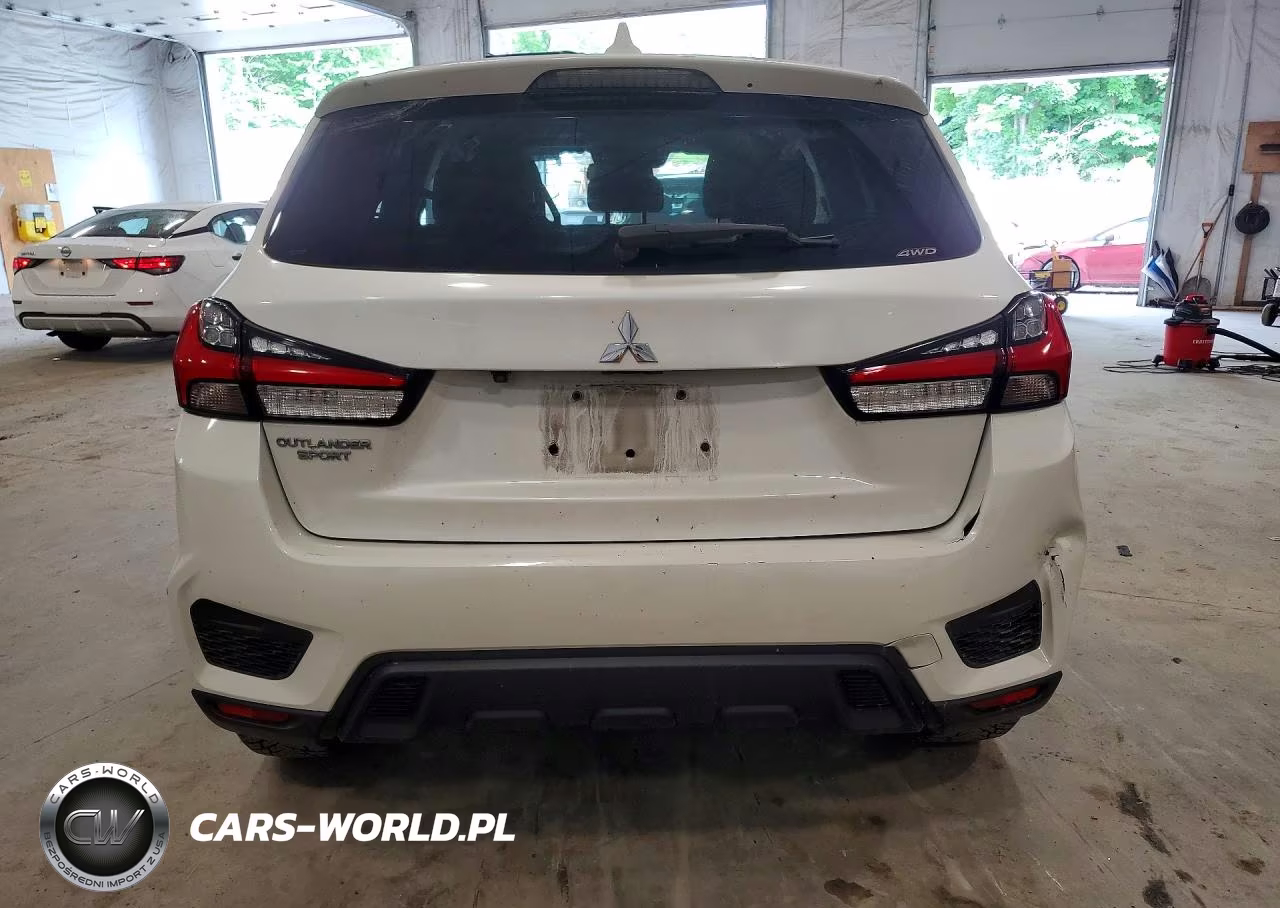 2021 Mitsubishi Outlander Sport Es VIN:JA4ARUAU7MU011928 - 6