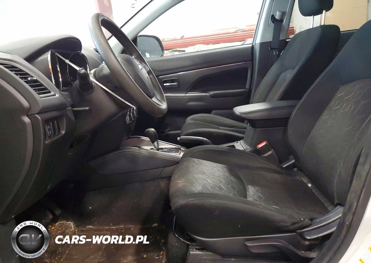 2021 Mitsubishi Outlander Sport Es VIN:JA4ARUAU7MU011928 - 7