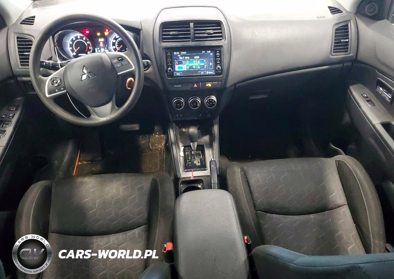 2021 Mitsubishi Outlander Sport Es VIN:JA4ARUAU7MU011928 - 8