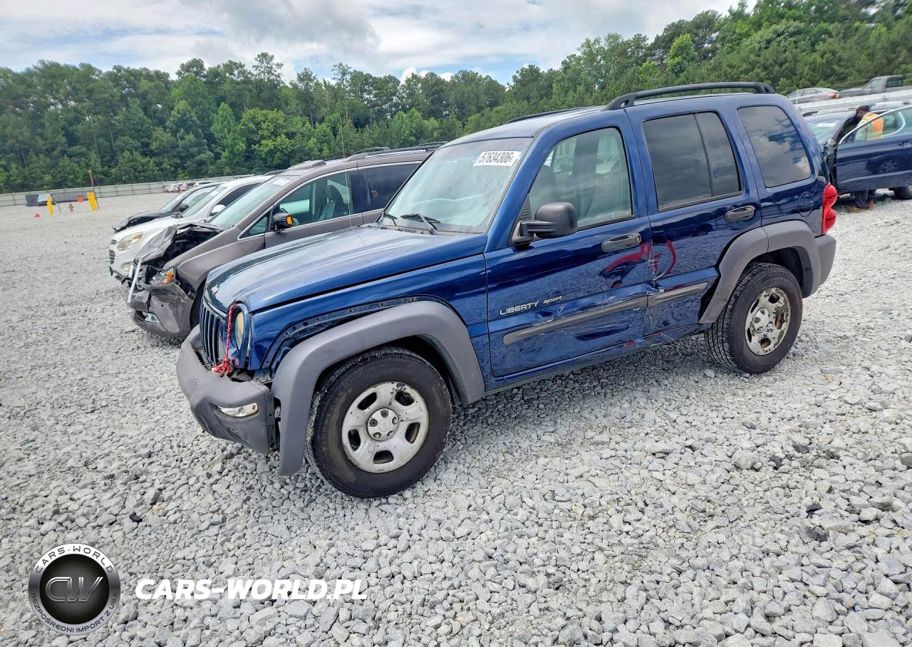 2003 Jeep Liberty Sport