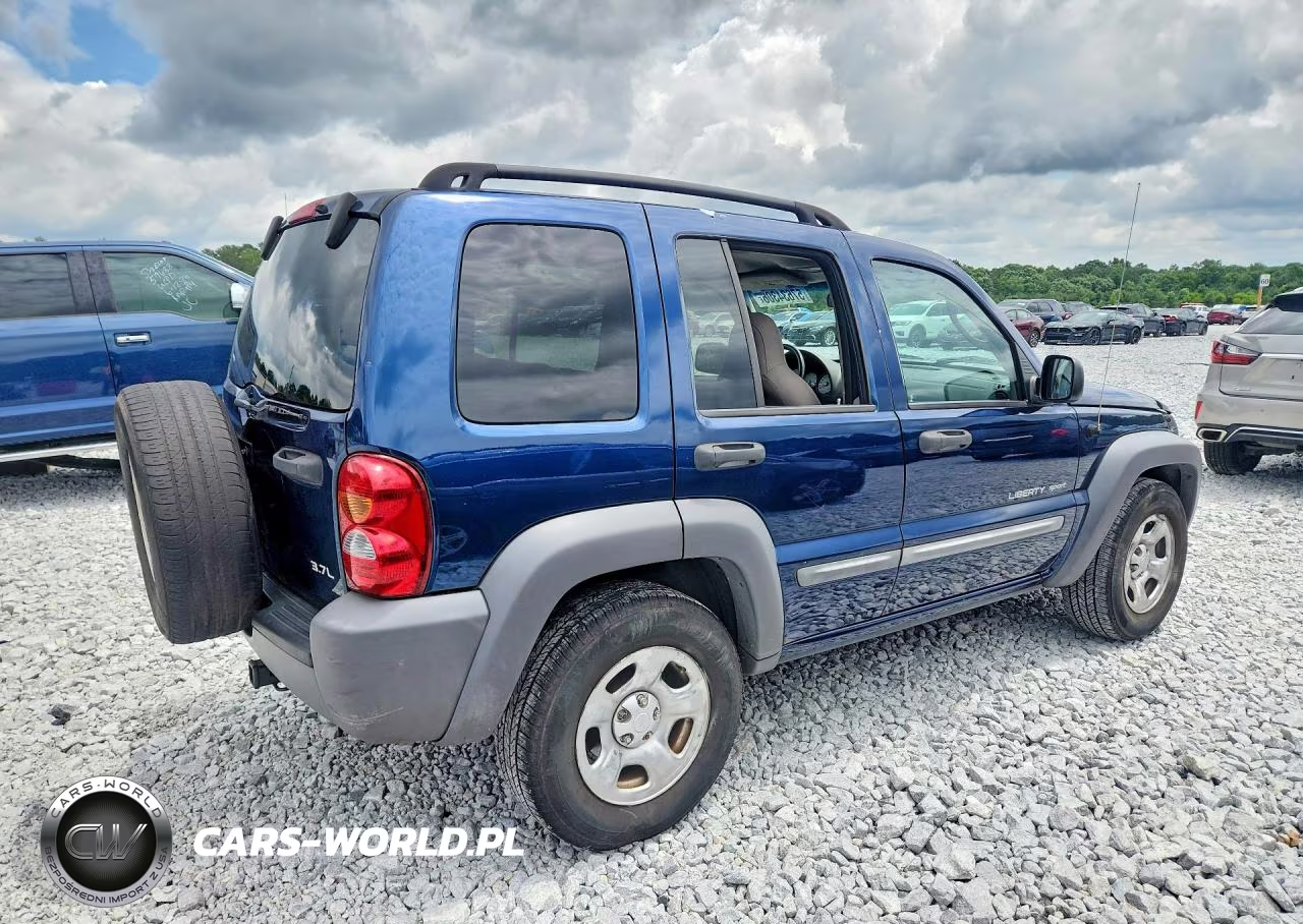 2003 Jeep Liberty Sport VIN:1J4GK48K93W619911 - 3