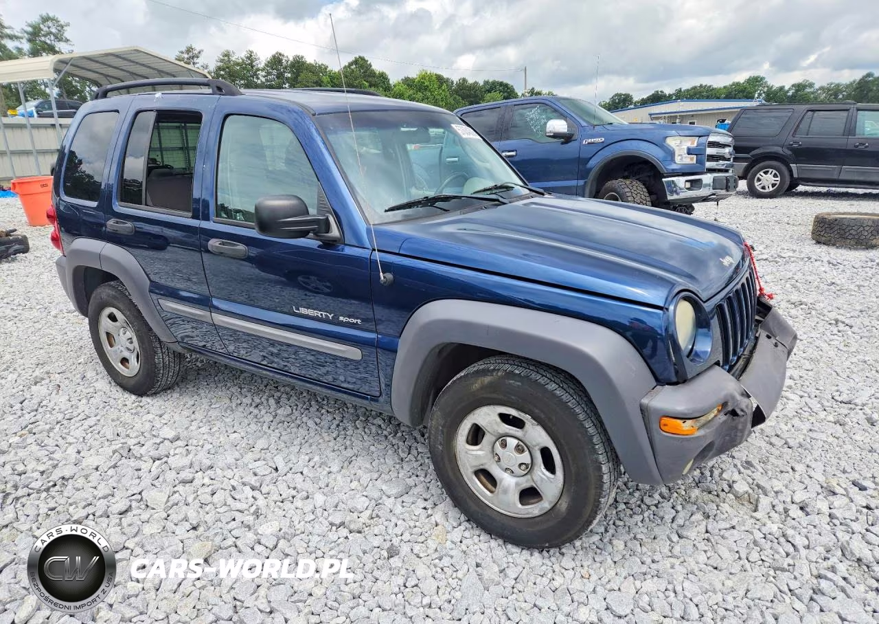 2003 Jeep Liberty Sport VIN:1J4GK48K93W619911 - 4