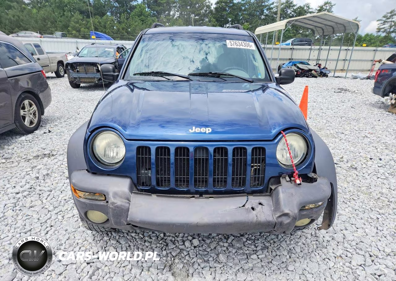 2003 Jeep Liberty Sport VIN:1J4GK48K93W619911 - 5