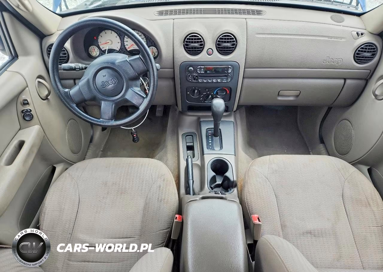 2003 Jeep Liberty Sport VIN:1J4GK48K93W619911 - 8
