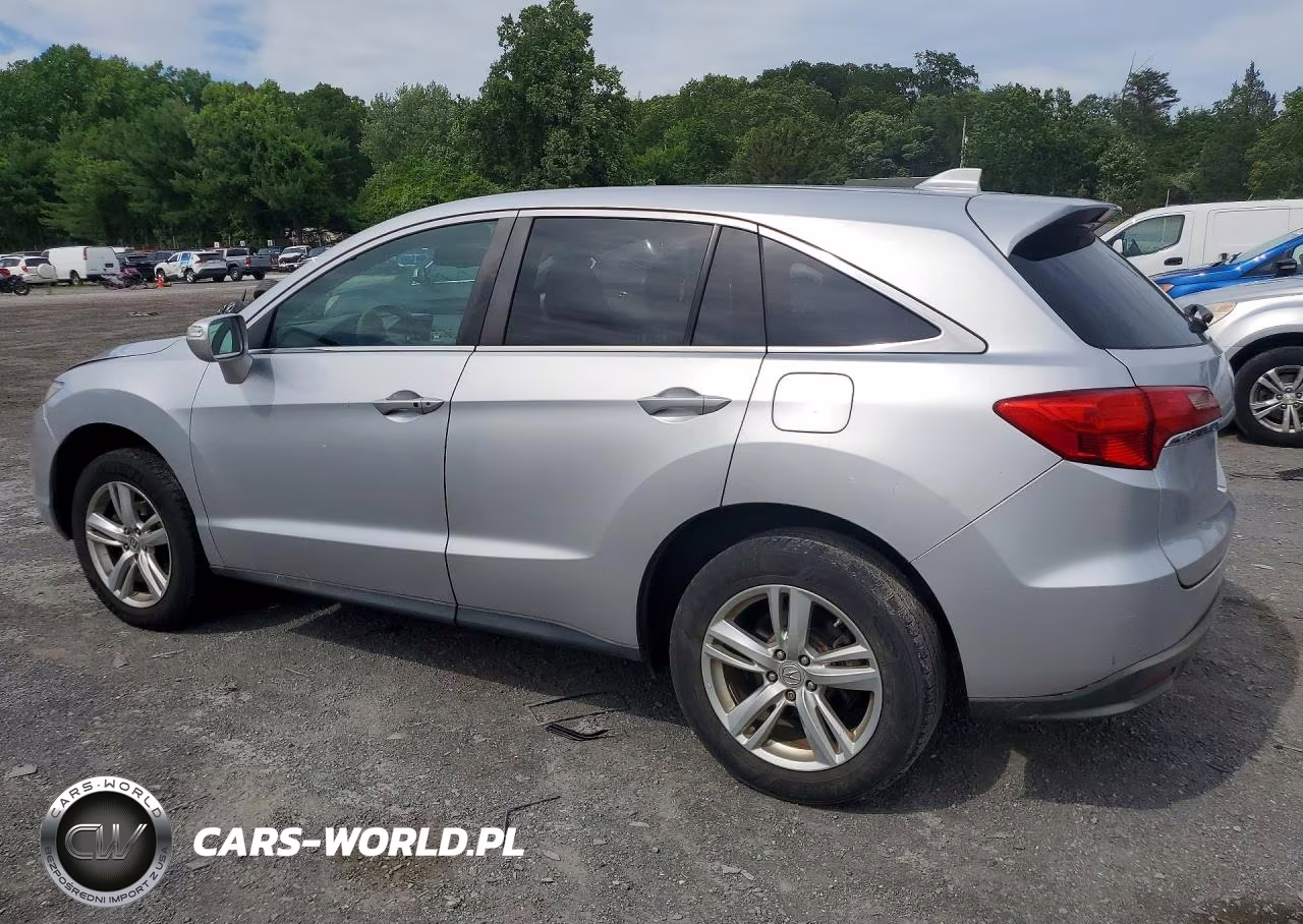 2013 Acura Rdx VIN:5J8TB4H35DL014219 - 2