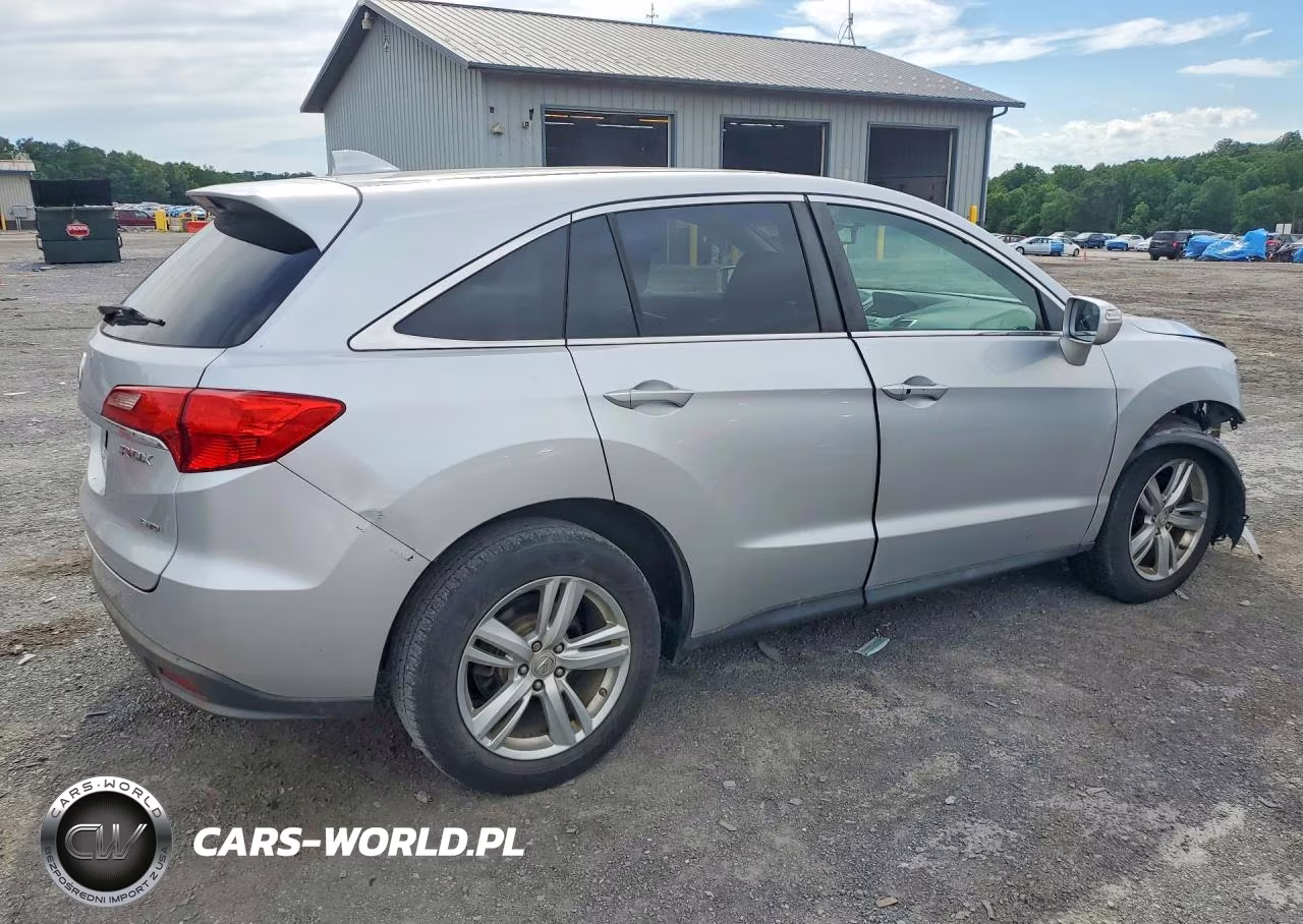 2013 Acura Rdx VIN:5J8TB4H35DL014219 - 3
