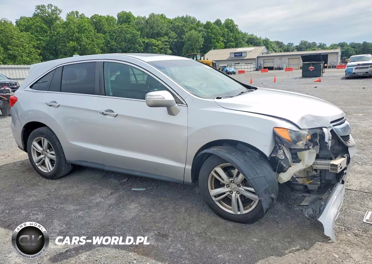 2013 Acura Rdx VIN:5J8TB4H35DL014219 - 4