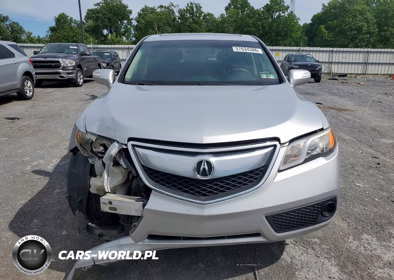 2013 Acura Rdx VIN:5J8TB4H35DL014219 - 5