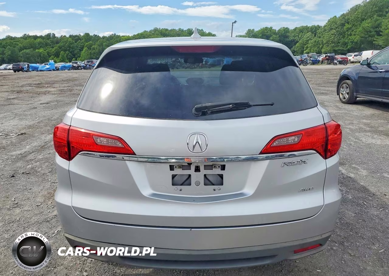 2013 Acura Rdx VIN:5J8TB4H35DL014219 - 6