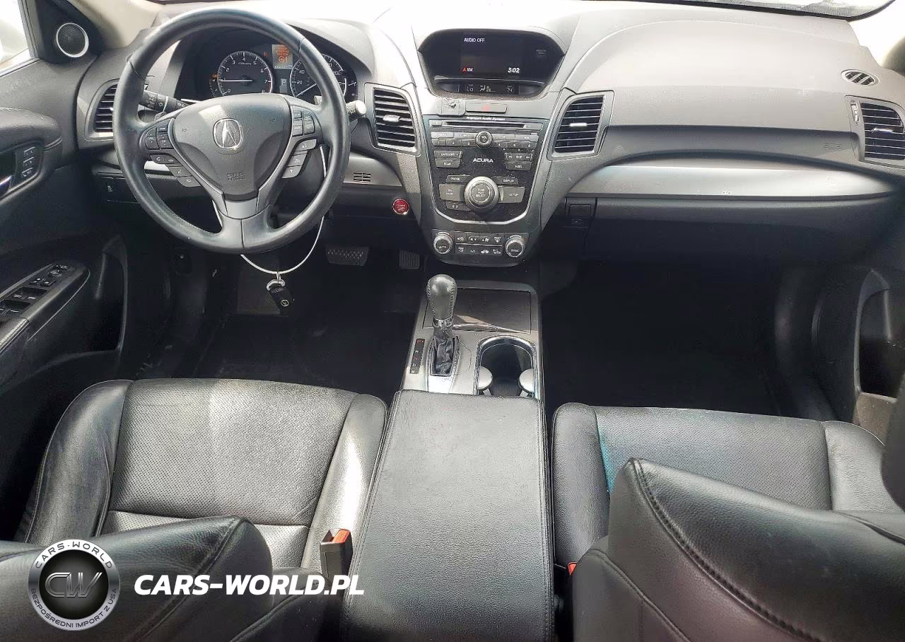 2013 Acura Rdx VIN:5J8TB4H35DL014219 - 8