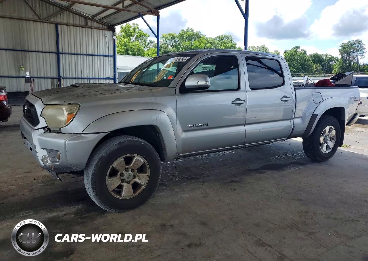 2012 Toyota Tacoma Double Cab Prerunner Long Bed – zdjęcie 1 z 12