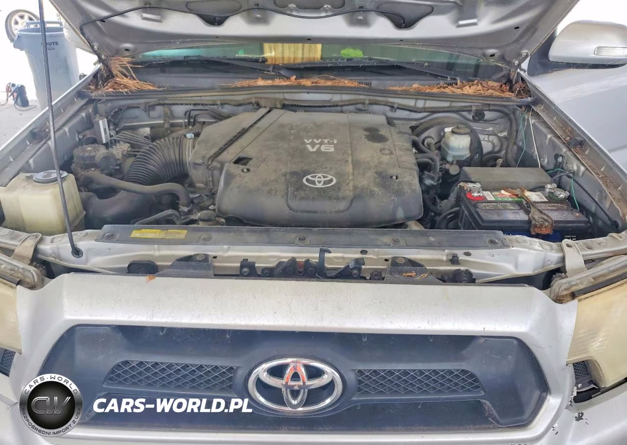 2012 Toyota Tacoma Double Cab Prerunner Long Bed VIN:3TMKU4HNXCM031486 - 11