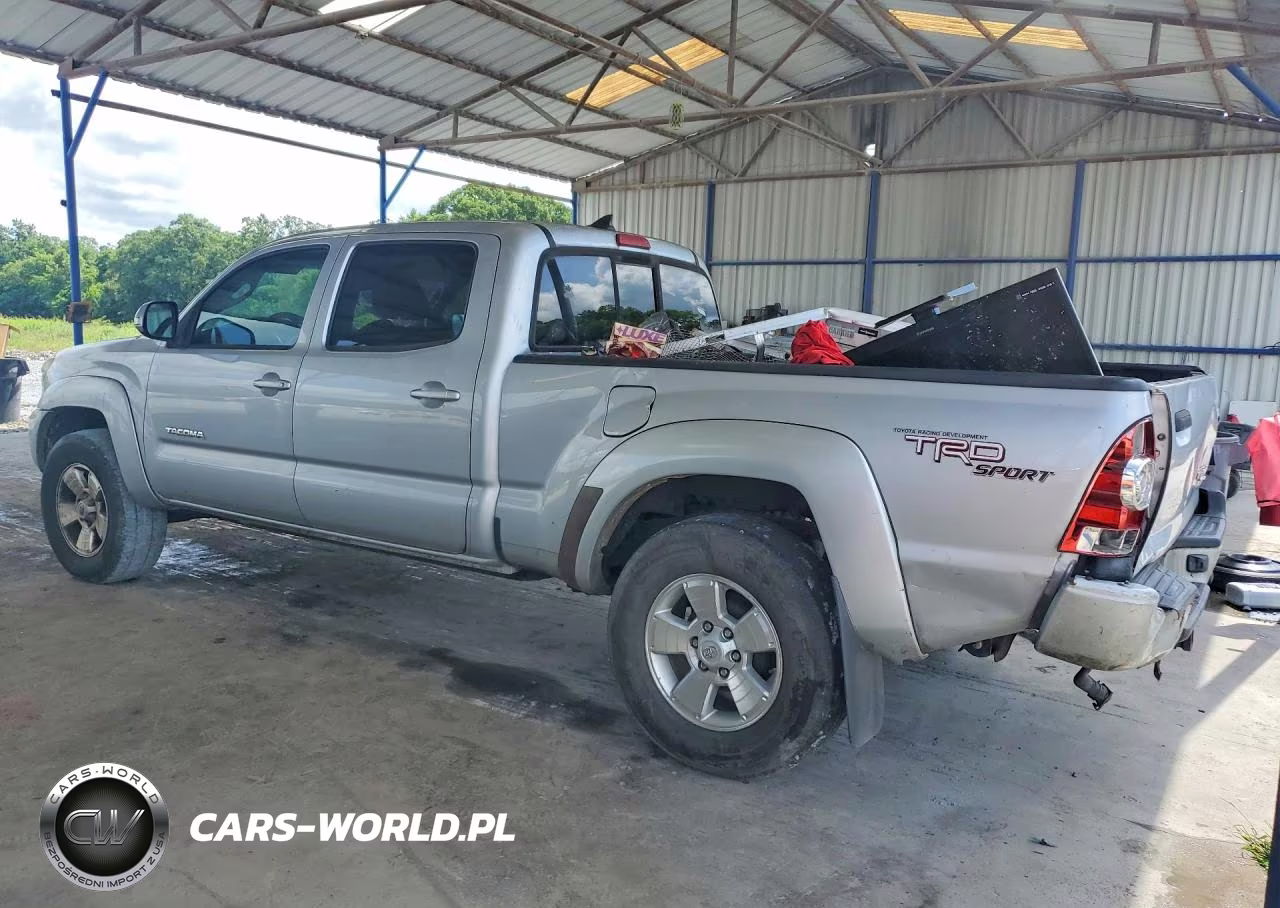 2012 Toyota Tacoma Double Cab Prerunner Long Bed VIN:3TMKU4HNXCM031486 - 2