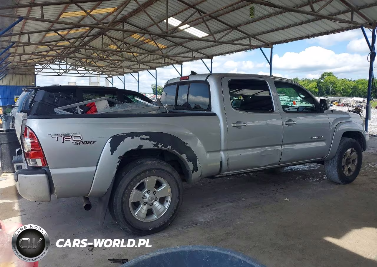 2012 Toyota Tacoma Double Cab Prerunner Long Bed VIN:3TMKU4HNXCM031486 - 3
