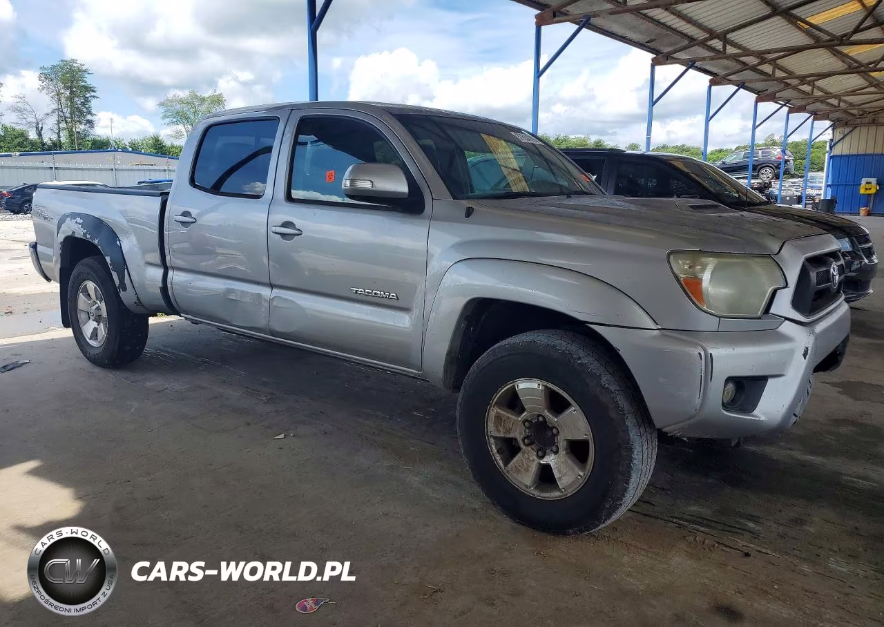 2012 Toyota Tacoma Double Cab Prerunner Long Bed VIN:3TMKU4HNXCM031486 - 4