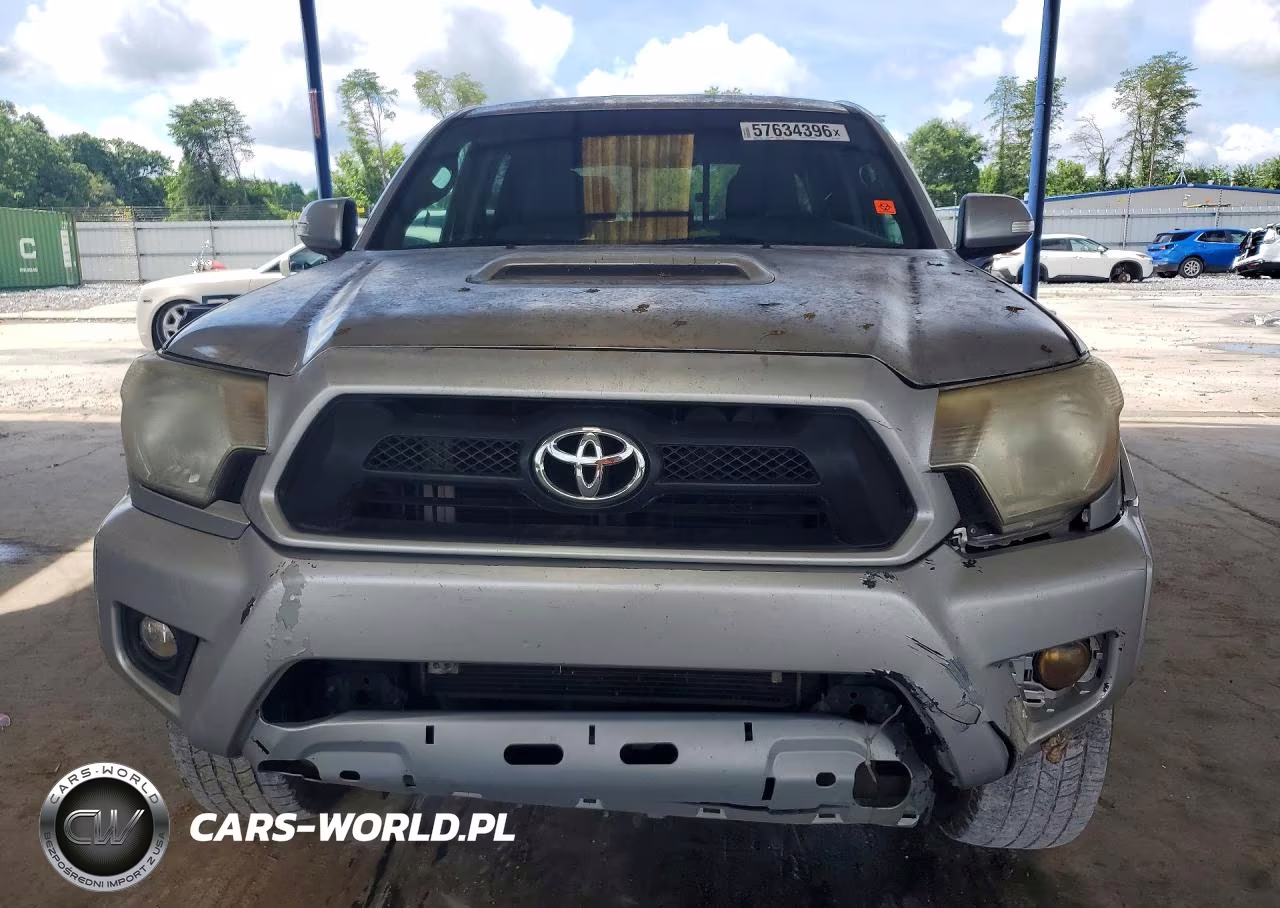 2012 Toyota Tacoma Double Cab Prerunner Long Bed VIN:3TMKU4HNXCM031486 - 5