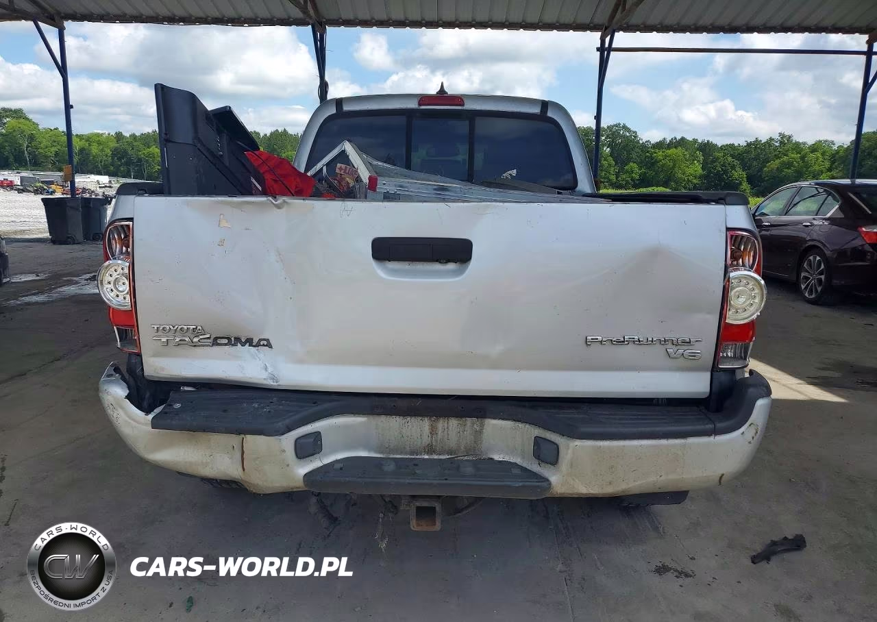 2012 Toyota Tacoma Double Cab Prerunner Long Bed VIN:3TMKU4HNXCM031486 - 6