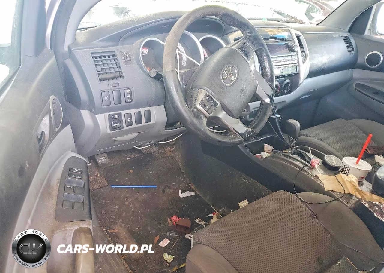 2012 Toyota Tacoma Double Cab Prerunner Long Bed VIN:3TMKU4HNXCM031486 - 8