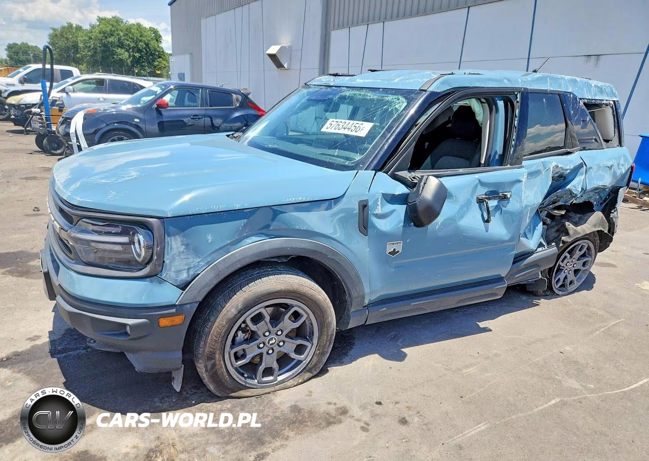 2021 Ford Bronco Sport Big Bend