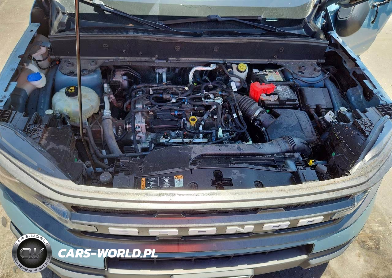 2021 Ford Bronco Sport Big Bend VIN:3FMCR9B62MRA96191 - 12