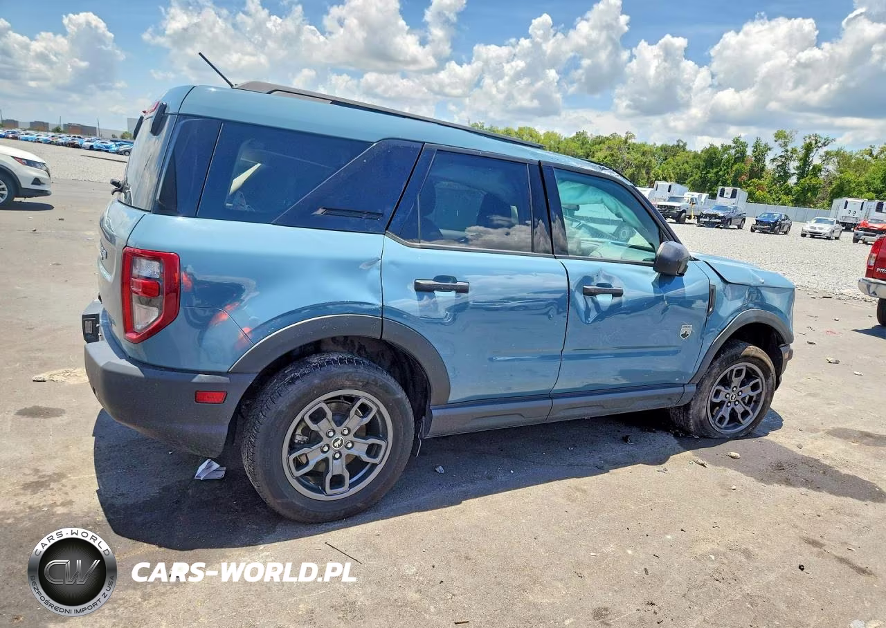 2021 Ford Bronco Sport Big Bend VIN:3FMCR9B62MRA96191 - 3