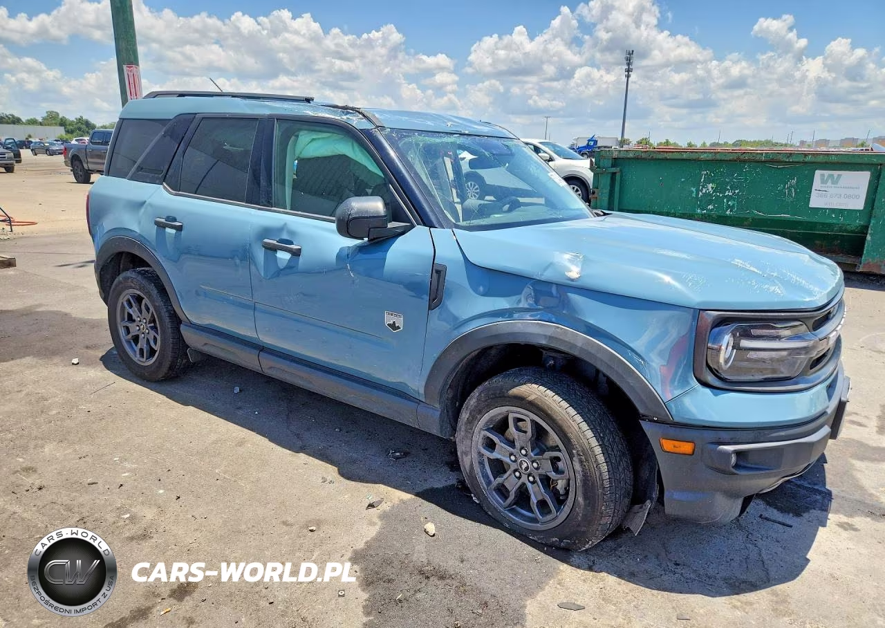 2021 Ford Bronco Sport Big Bend VIN:3FMCR9B62MRA96191 - 4