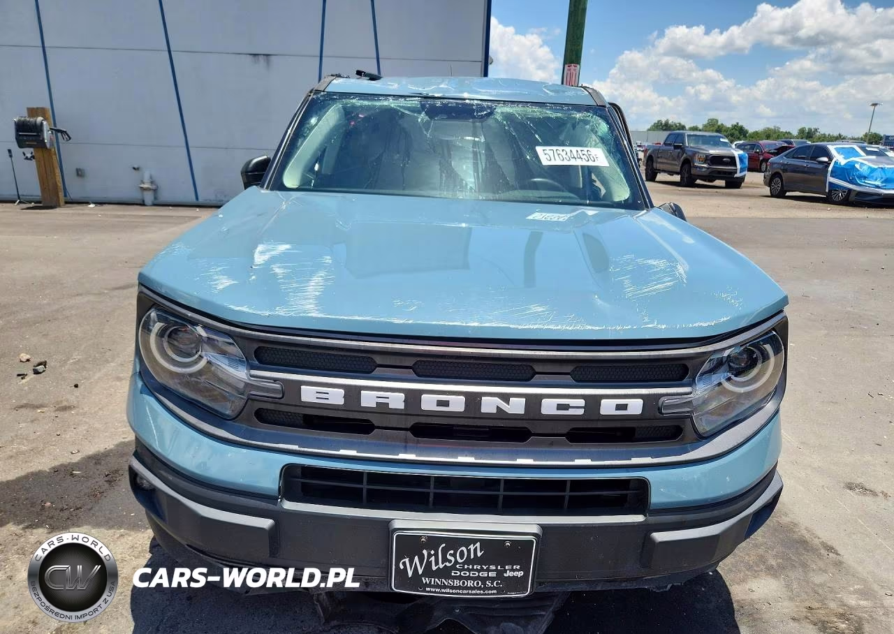 2021 Ford Bronco Sport Big Bend VIN:3FMCR9B62MRA96191 - 5